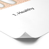 Tooth Periodontal Disease Poster (Coin)