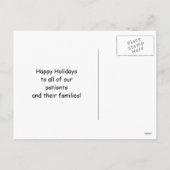 Tooth Prettige feestdagen van de agenda van Dentis (Achterkant)