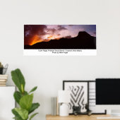 Tooth Ridge, Philmont Scout Ranch Poster (Thuiskantoor)