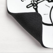 Tooth Rot Ain't Hot Muismat (Hoek)