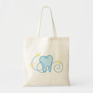 Tooth Tote Bag