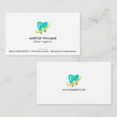 Tooth Visitekaartje (Voorkant / Achterkant)