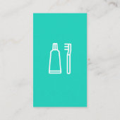 Tooth Visitekaartje (Achterkant)