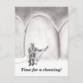 Tooth Washer Appointherinnering Briefkaart (Voorkant)
