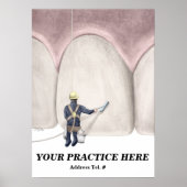 Tooth Washer (CUSTOM) Poster (Voorkant)