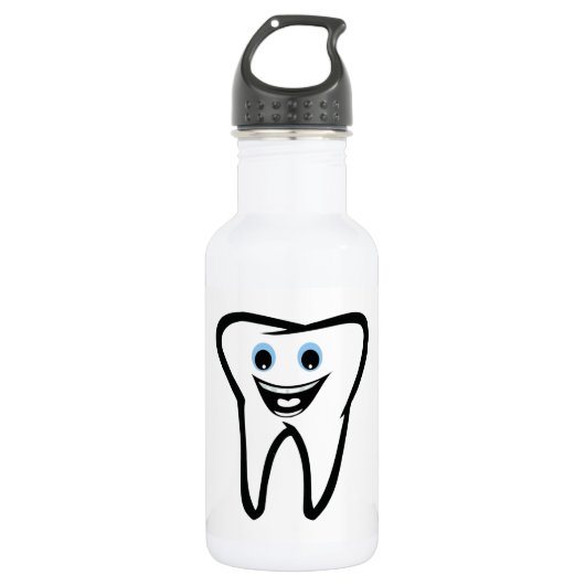 Tooth Waterfles (Voorkant)