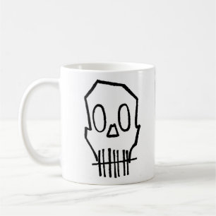 Toothe Mc Skull Koffiemok