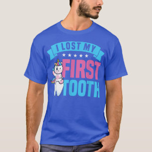 Toothfairy Wand verloor mijn eerste Tooth Girl Too T-shirt