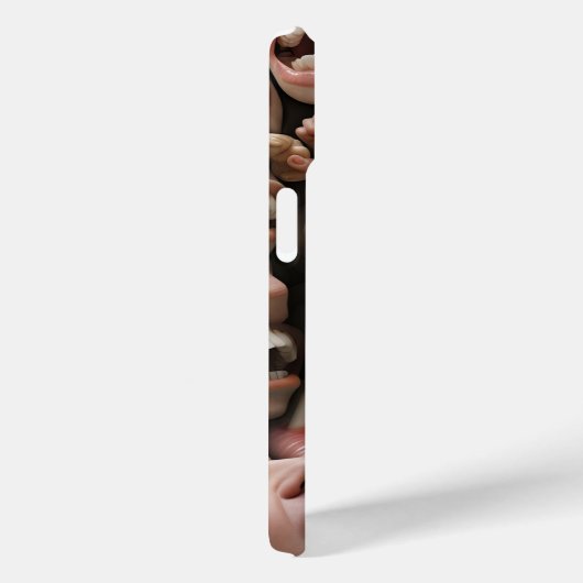Toothy coque iphone (Verso / Droite)