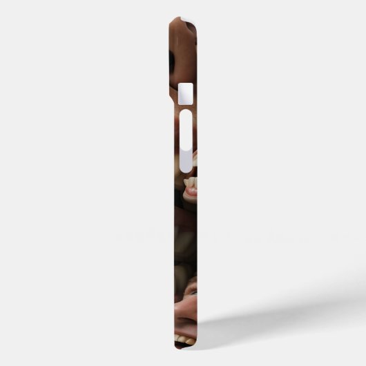 Toothy coque iphone (Verso / Gauche)