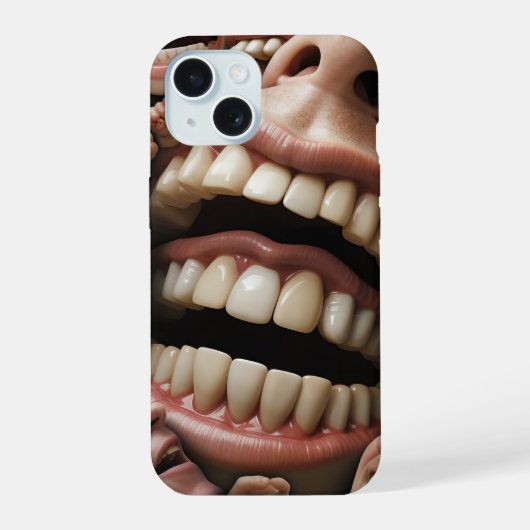 Toothy coque iphone (Verso)
