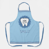 Toothy Dentist Blue Schort (Voorkant)