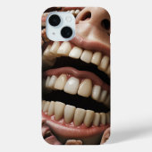 Toothy iPhone Case (Achterkant)