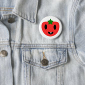 Toothy Tomato Ronde Button 5,7 Cm (In situ)
