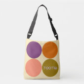 TOOTie-Canvas tas (Voorkant)