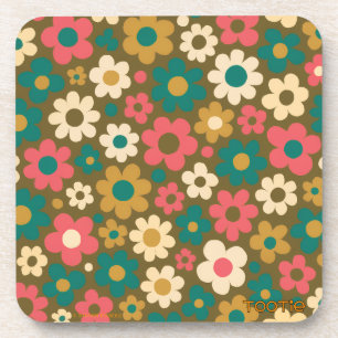 Tootie Floral Onderzetter. Bier Onderzetter