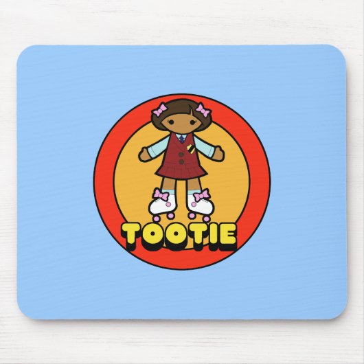 Tootie Mousepad Muismat (Voorkant)