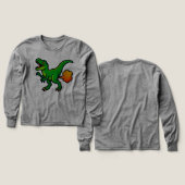 Tootin' T-Rex Roarin' with Laughter! (Motif recto et verso)