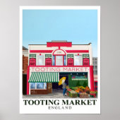 Tooting Impression - Marché de Tooting Art - Tooti (Devant)