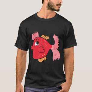 Tootsie de Tropische Vis T-shirt