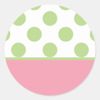 Tootsie Turtle Envelope Seal Ronde Sticker