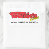 Tootsies Cabaret Rechthoekige Sticker (Tas)