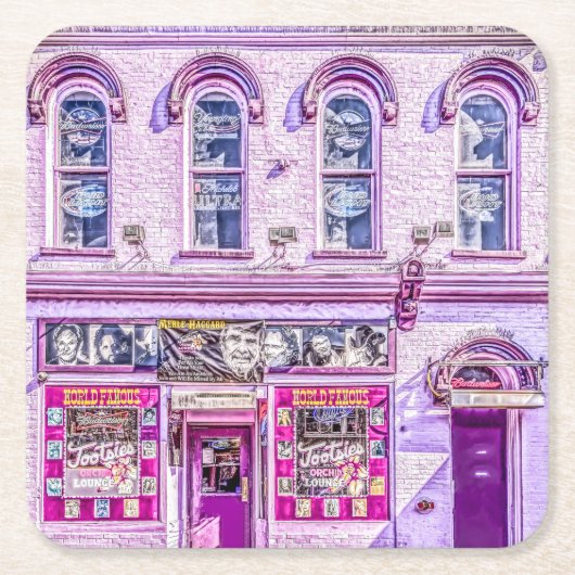 Tootsie's Orchid Lounge Onderzetters (Voorkant)