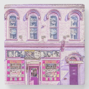 Tootsie's Orchid Lounge Stone Onderzetters