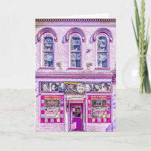 Tootsie's Orchid Lounge Wenskaart Kaart