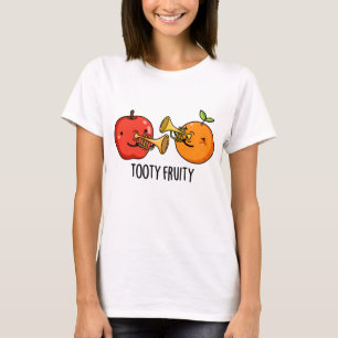Tooty Fruity Fruit Musician Pun T-shirt
