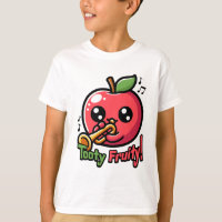 Tooty Fruity! Schattigee trompet appel woordspelin
