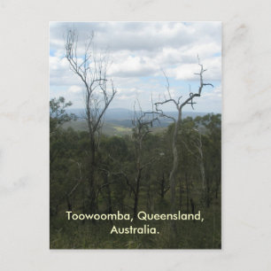 Toowoomba ansichtkaart briefkaart