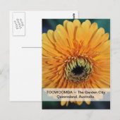 Toowoomba het Briefkaart van de tuin (Voorkant / Achterkant)