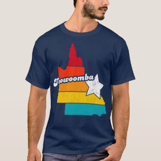 Toowoomba Queensland Distress Souvenir 2 T-shirt