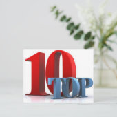 Top 10 des cartes postales (Debout devant)