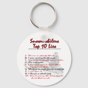 top-10-on-Black-png Sleutelhanger