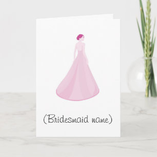 Top 10 reasons to be my bridesmaid