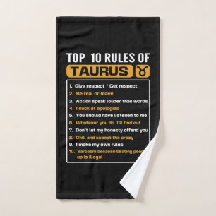 Top 10 règles du Taurus, Taurus Traits Faits Horos