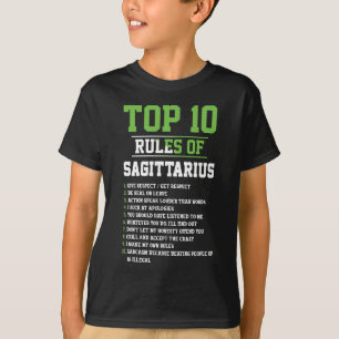 Top 10 van Sagittarius Birthday Horoscope