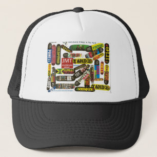 TOP 11 JMT Skateboards in de wereld Trucker Pet