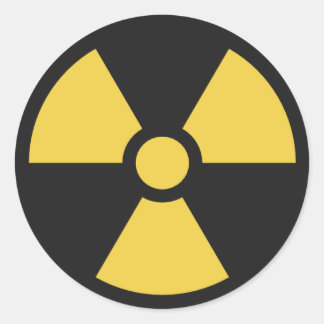 Top 15 - Volledige Nuke Ronde Sticker