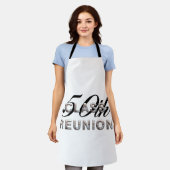 TOP 50th Class Reunion Apron Schort (Gedragen)