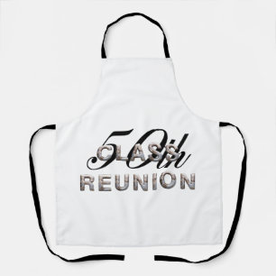 TOP 50th Class Reunion Apron Schort