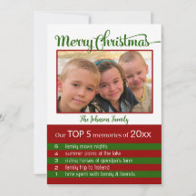 Top 5 van de kerst