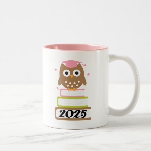Top Afstuderen geschenken 2025 Tweekleurige Koffiemok (Rechts)