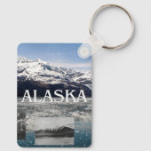 TOP Alaska Sleutelhanger (Achterkant)