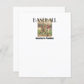 TOP America's Pastime (Voorkant / Achterkant)