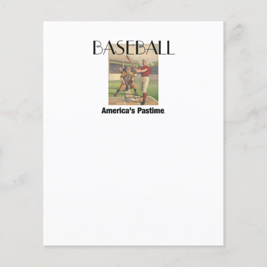 TOP America's Pastime (Voorkant)