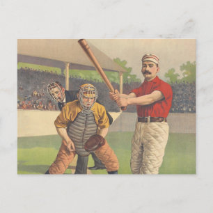 TOP America's Pastime Briefkaart