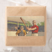 TOP America's Pastime Etiket (Insitu)